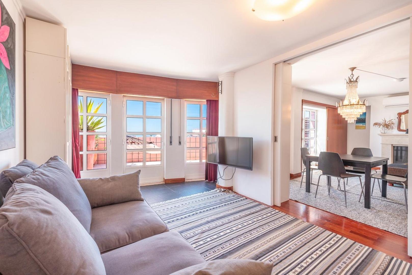 Апартаменты Guestready - Bella Vistas Лиссабон Экстерьер фото