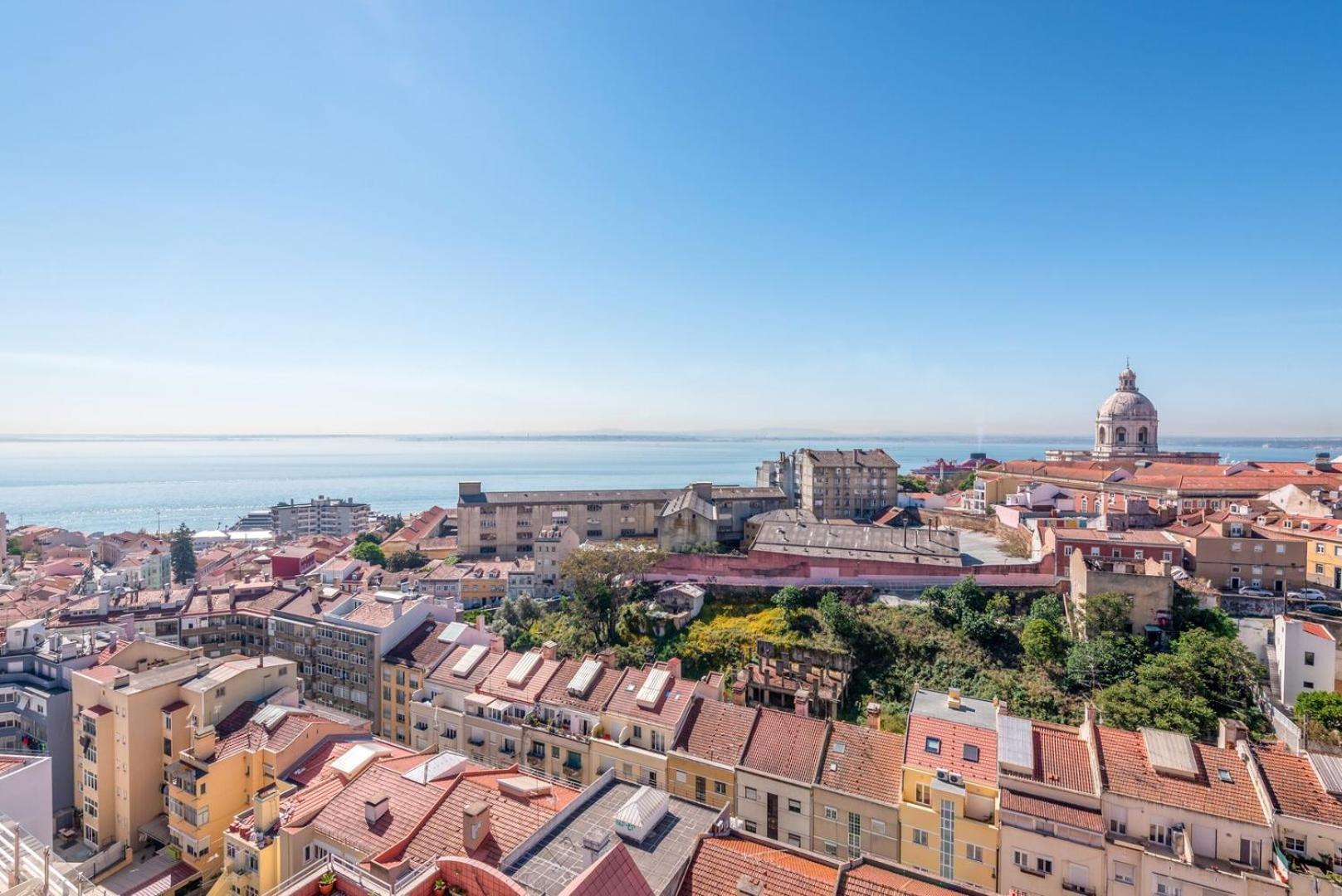 Апартаменты Guestready - Bella Vistas Лиссабон Экстерьер фото